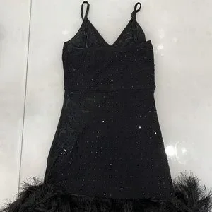 ASOS Dresses Miss Selfridge Iron On Cami Dress With Faux